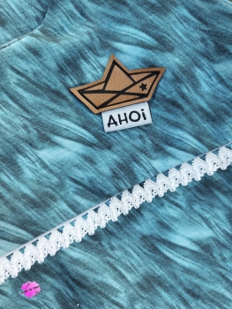 "Aquamarin Denim" Jersey